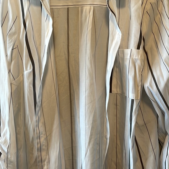 5/$25 Apt 9 long sleeve button up shirt size large - Picture 3 of 4